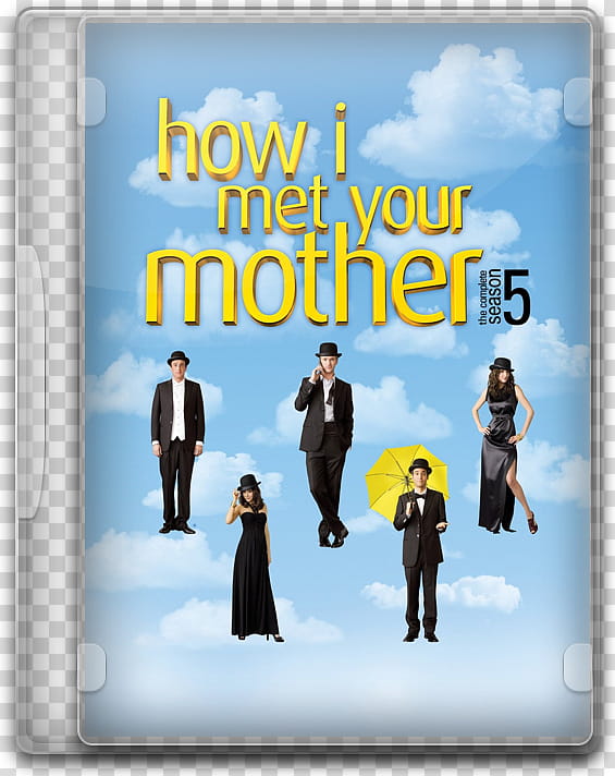 How I Met Your Mother Icons, season--big transparent background PNG clipart