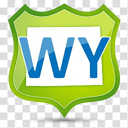 US State Icons, WYOMING, WY logo transparent background PNG clipart