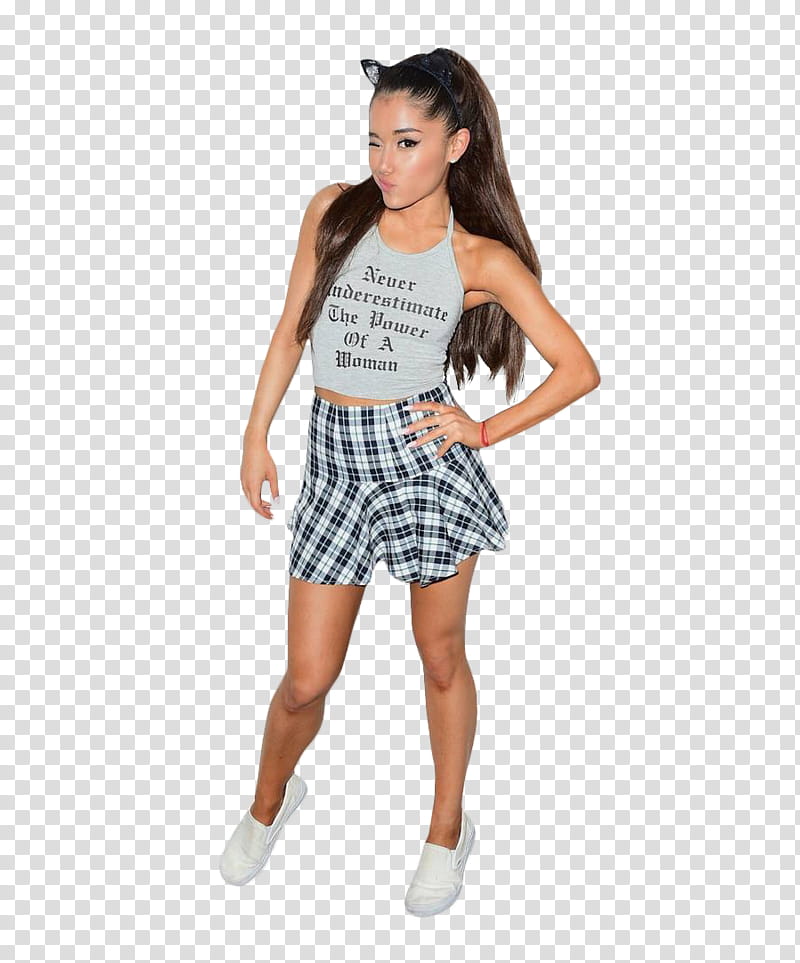 Ariana Grande ,  transparent background PNG clipart