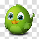 Birdie Adium Dock Icons, Connecting transparent background PNG clipart