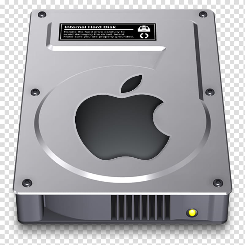 Win and Mac Hard Drive Icons, MacHD transparent background PNG clipart