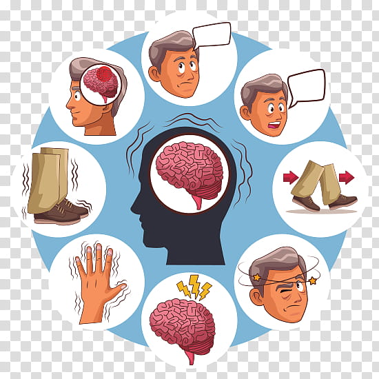 Junk Food, Parkinsons Disease, Neurology, Alzheimers Disease, Cartoon, Medicine, Health, Symptom transparent background PNG clipart