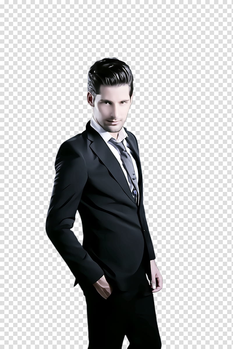 suit formal wear clothing tuxedo standing, Gentleman, Male, Blazer, Outerwear, Whitecollar Worker transparent background PNG clipart