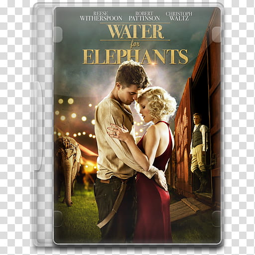 Movie Icon Mega , Water for Elephants, Water for Elephants movie folder icon transparent background PNG clipart