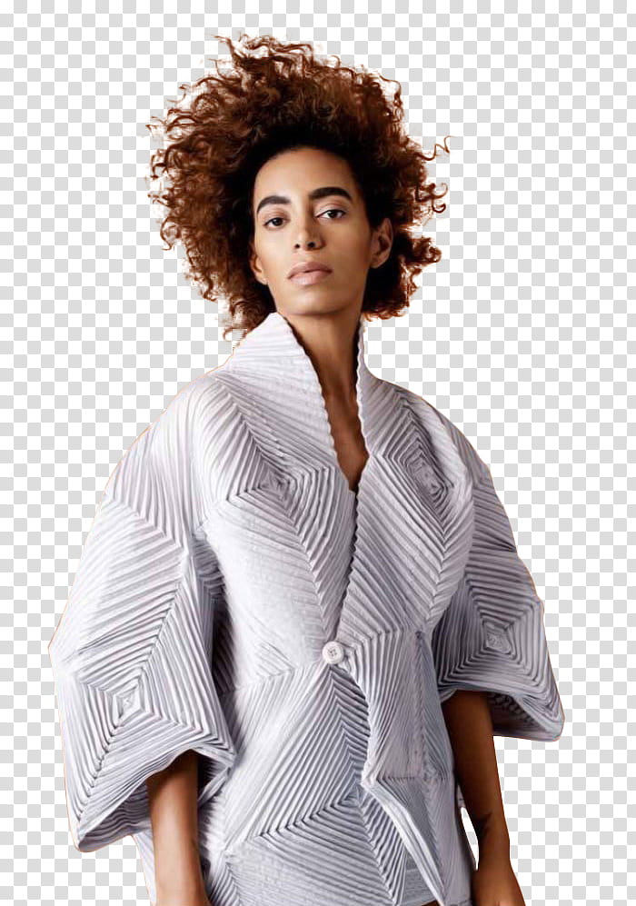 Solange Knowles transparent background PNG clipart