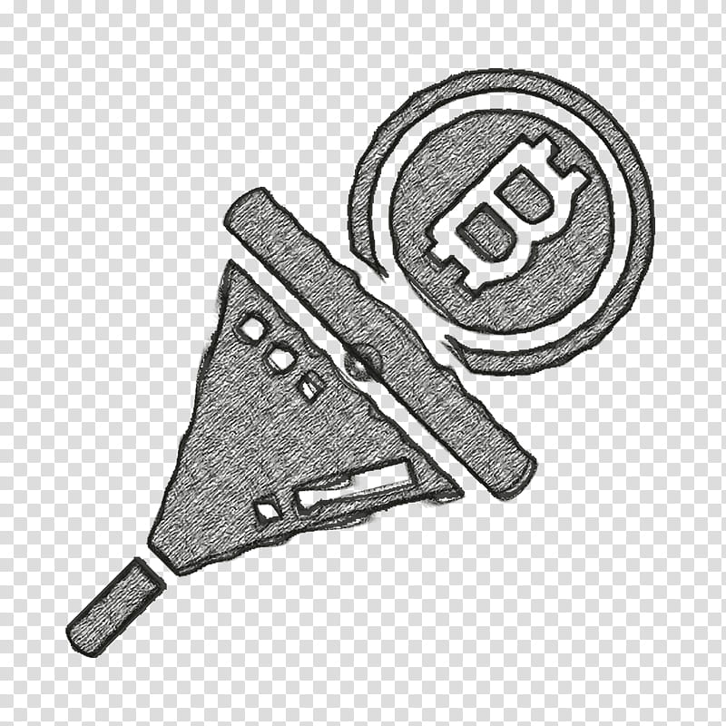 Blockchain icon Funnel icon Filter icon, Logo transparent background PNG clipart