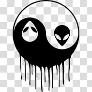 Alien, black alien drawing transparent background PNG clipart