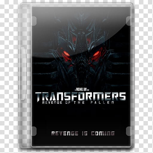 DVD  Transformers Revenge Of The Fallen, Transformers Revenge Of The Fallen  icon transparent background PNG clipart