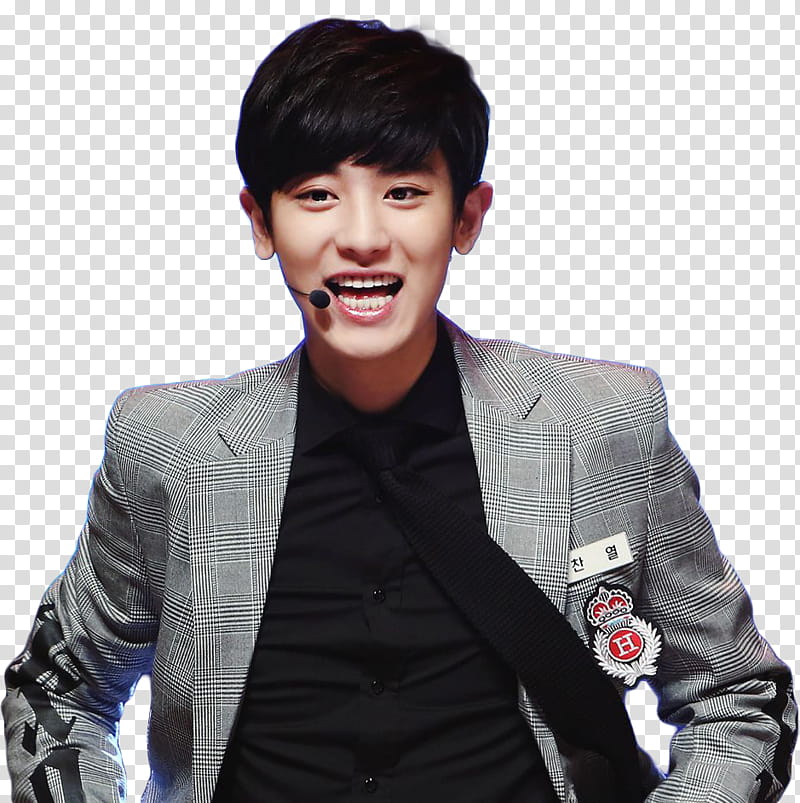 Render Park ChanYeol transparent background PNG clipart