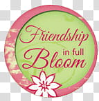 New , friendship in full bloom illustration transparent background PNG clipart