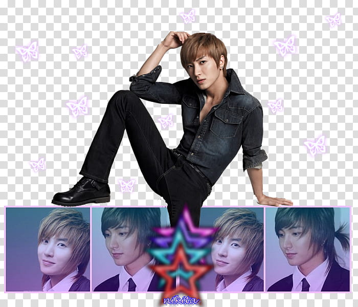 leeteuk transparent background PNG clipart