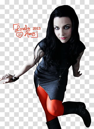 Amy Lee 04 transparent background PNG clipart thumbnail