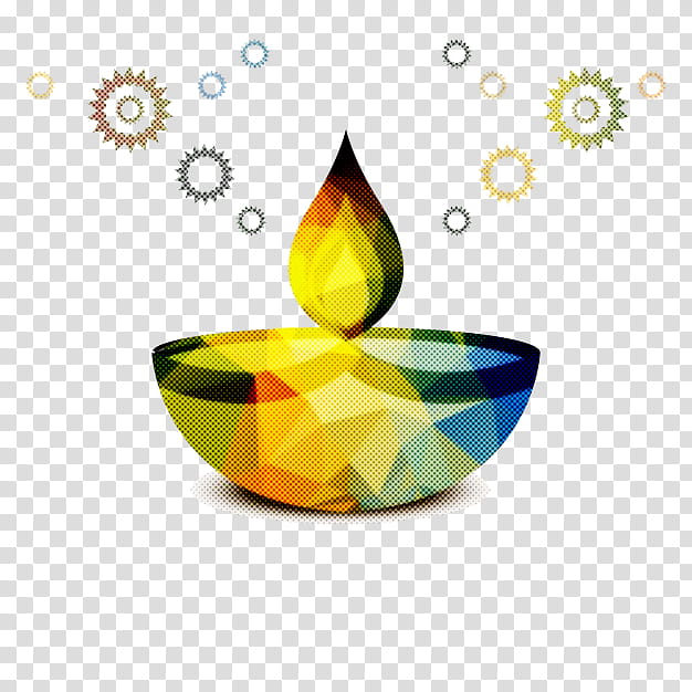happy diwali diwali, Yellow, Water, Glass, Bowl transparent background PNG clipart