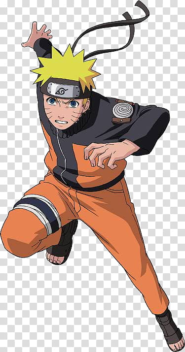 render Naruto, Uzumaki Naruto illustration transparent background PNG clipart