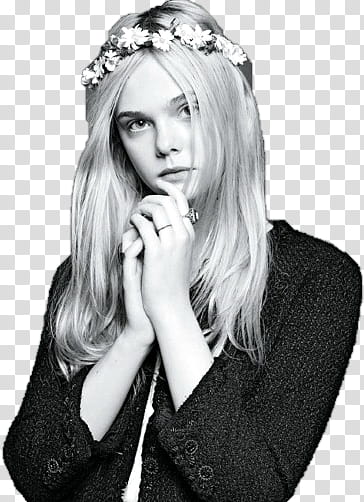 Elle Fanning  transparent background PNG clipart