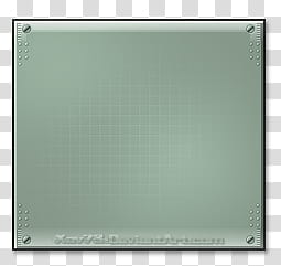 My DA rainy, square gray frame transparent background PNG clipart