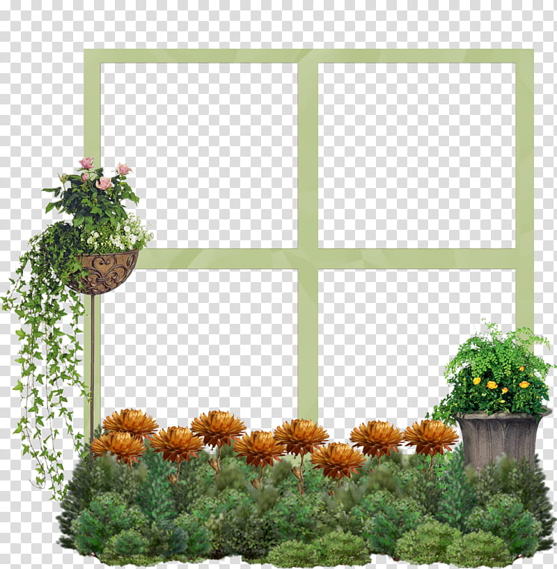 Green Grass, Window, BORDERS AND FRAMES, Door, Chambranle, Painting, Flowerpot, Plant transparent background PNG clipart