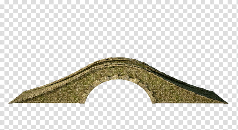 Carved Stone Foot Bridge , brown bridge transparent background PNG clipart