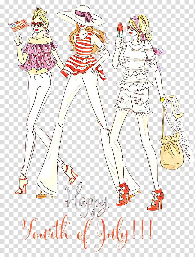 Independence Day Drawing, Fashion, Cartoon, Costume, Fashion Illustrator, Clothing, Croquis, Line Art transparent background PNG clipart