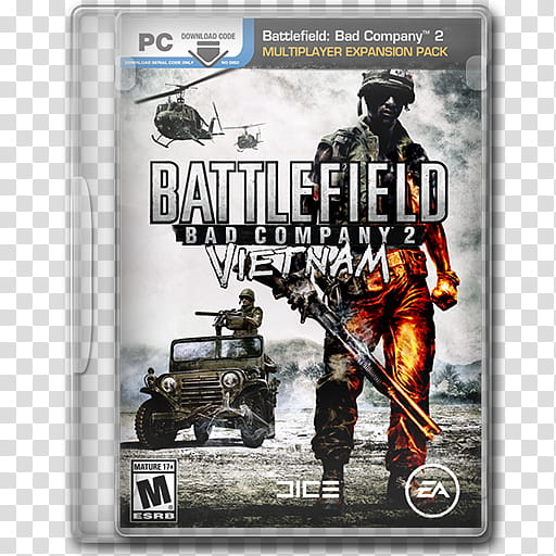 Battlefield Series, Battlefield Bad Company  Vietnam transparent background PNG clipart