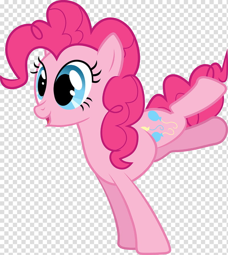 Huge Eye Pinkie, pink My Little Pony transparent background PNG clipart