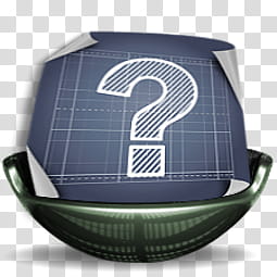 Sphere   , gray and white question mark on bowl transparent background PNG clipart