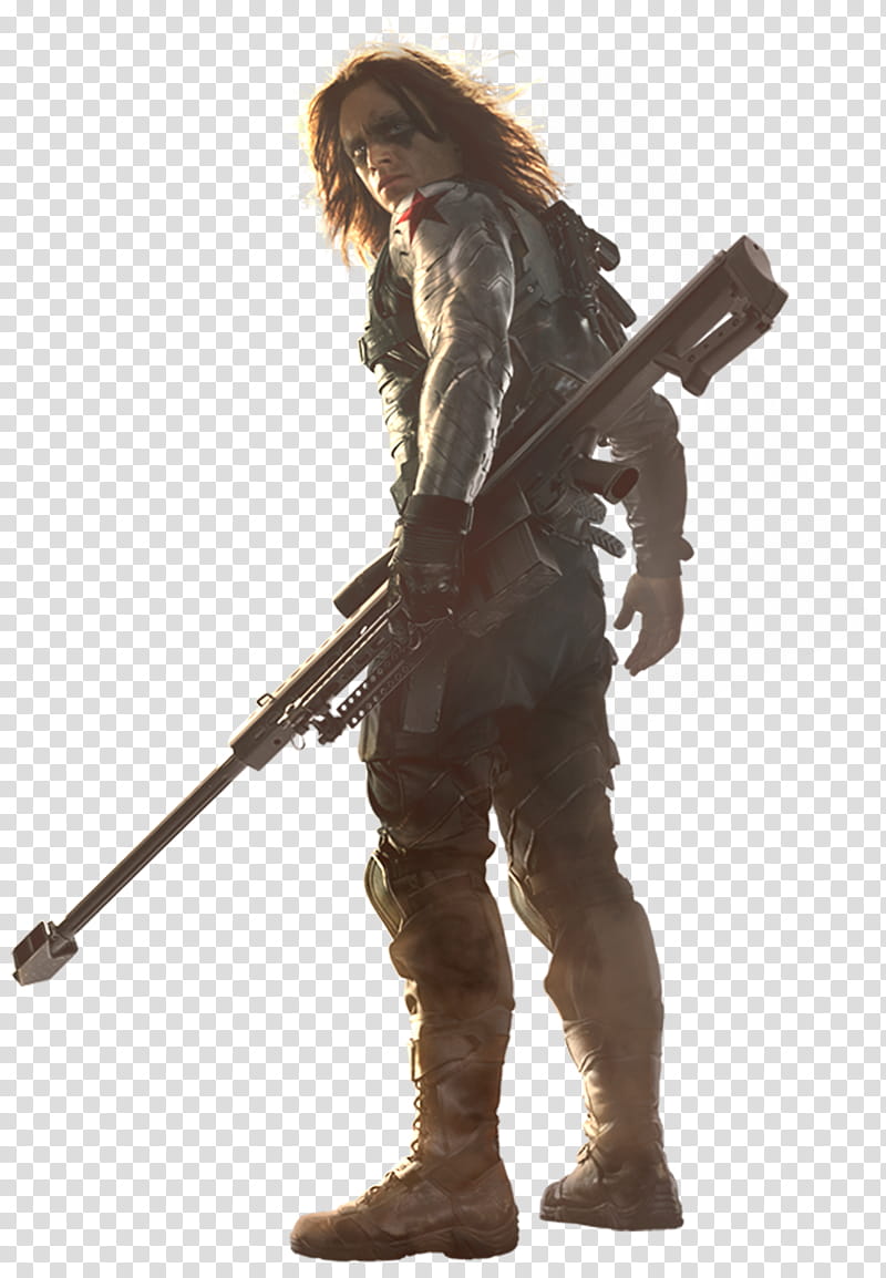 Winter Soldier transparent background PNG clipart