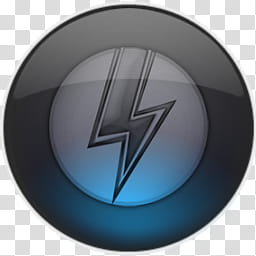 Inner Blue Circle, gray electricity icon art transparent background PNG clipart