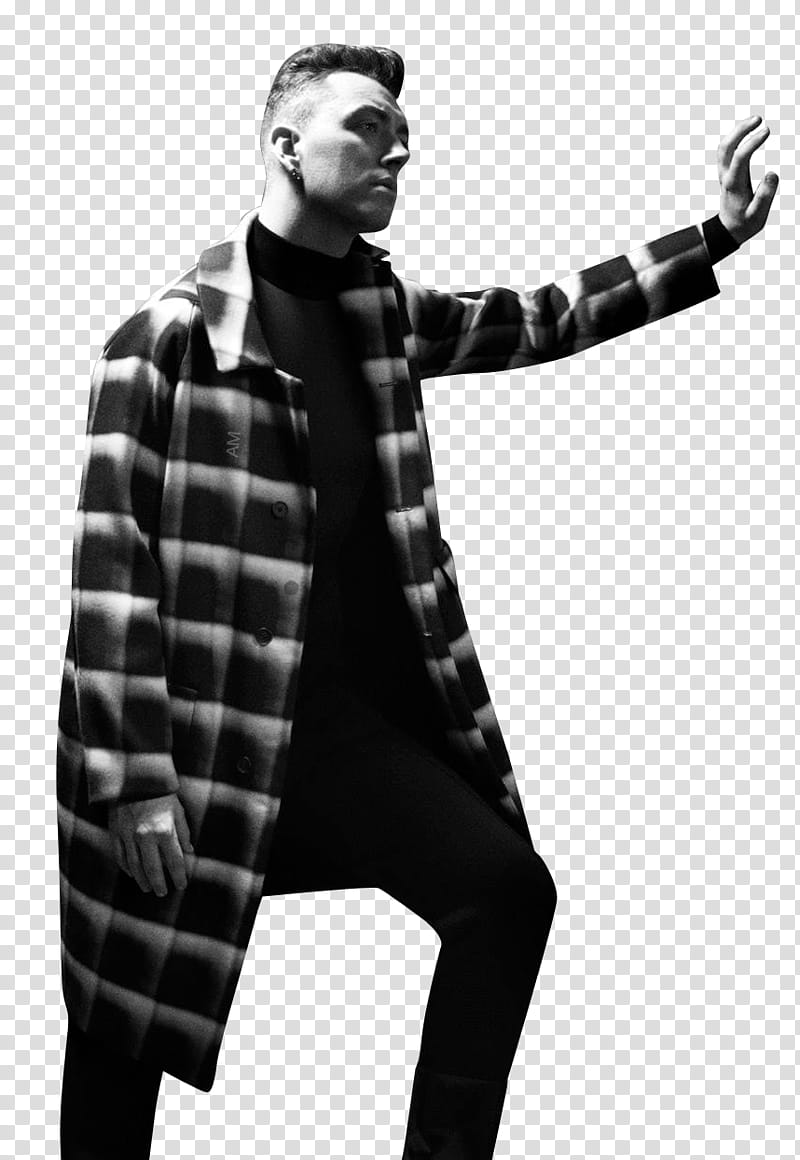 SAM SMITH transparent background PNG clipart