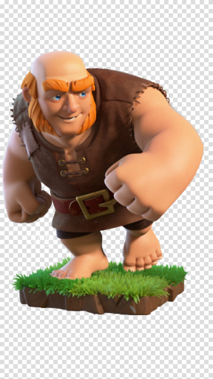 Gigante Clash of Clans transparent background PNG clipart