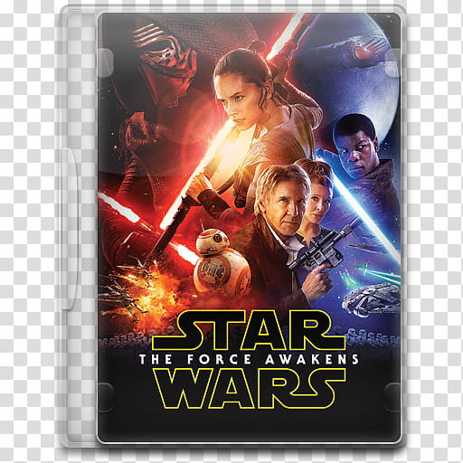 Movie Icon , Star Wars, The Force Awakens transparent background PNG clipart