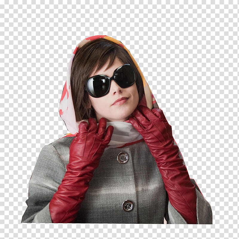 alice cullen, woman wearing gray coat transparent background PNG clipart