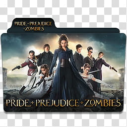 Pride and Prejudice and Zombies Folder Icon , Pride and Prejudice and Zombies_x transparent background PNG clipart