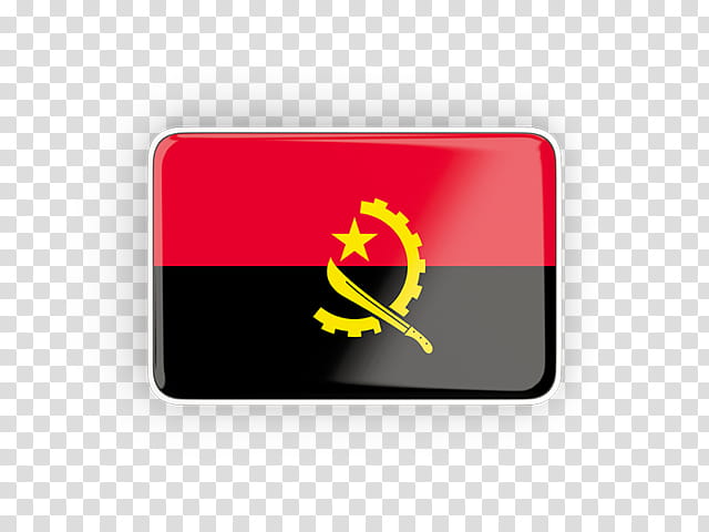 Flag, Angola, Flag Of Angola, , Flag Of Algeria, Flag Of Portugal, National Flag, Cultura De Angola transparent background PNG clipart