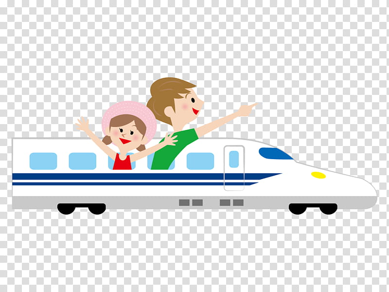 Child, Train, Reflection, Shinkansen, Text, N700 Series Shinkansen, Transport, Cartoon transparent background PNG clipart