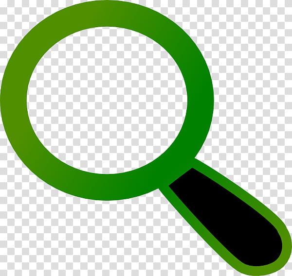 Magnifying Glass Symbol, Green, Loupe, Printing, Yellow, Line, Circle transparent background PNG clipart