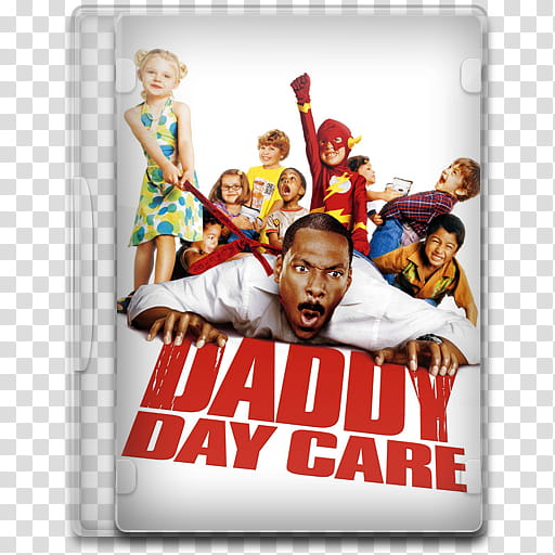 Movie Icon Mega , Daddy Day Care transparent background PNG clipart