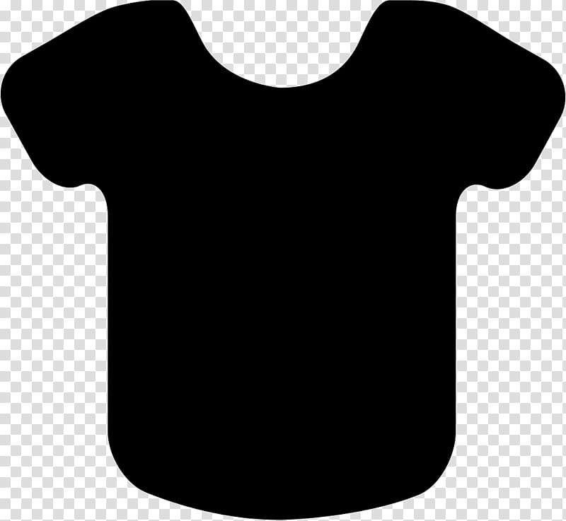 Sleeve Black, Tshirt, Neck, Outerwear, Black M, White, Clothing, Top transparent background PNG clipart