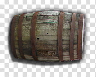 RedThorn Tavern Furnishings Art, brown wooden barrel transparent background PNG clipart