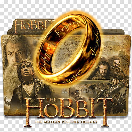 The Hobbit Folder Icon Collection, The Hobbit Main Folder transparent background PNG clipart