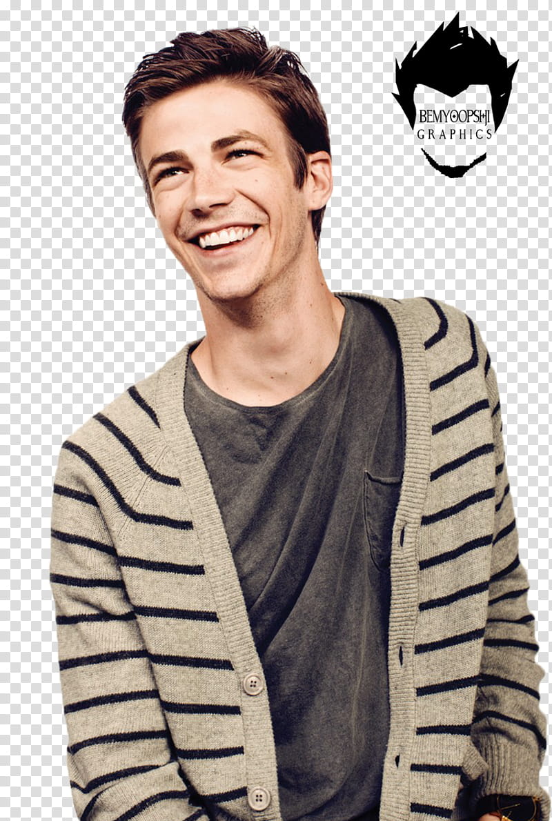 Grant Gustin transparent background PNG clipart