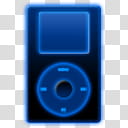 Blueminate GuiKit, MP player artwork transparent background PNG clipart