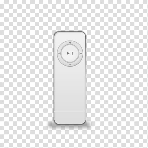 TRIX Icon Set, iPod Shuffle, white remote control transparent background PNG clipart