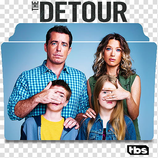 The Detour series and season folder icons, The Detour ( transparent background PNG clipart