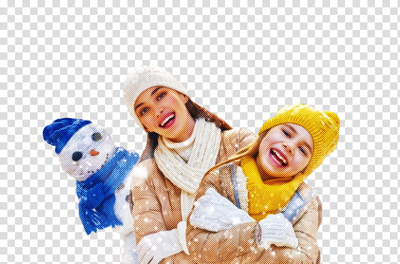 fun playing in the snow child happy smile, Laugh transparent background PNG clipart