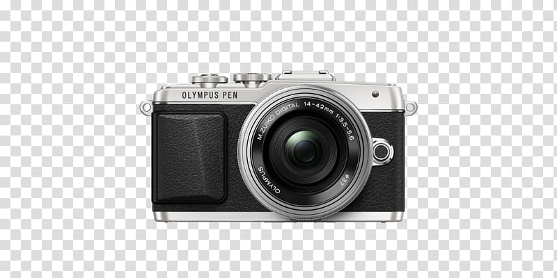 Camera Lens, Olympus Pen Epl7, Olympus Pen Epl5, Olympus Pen Epl8, Olympus Corporation, System Camera, Micro Four Thirds System, Olympus Omd Em10 Mark Ii transparent background PNG clipart