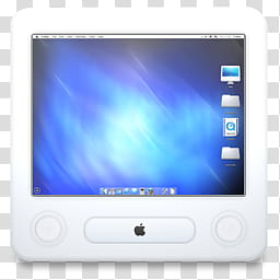 Talvinen, white iMac transparent background PNG clipart