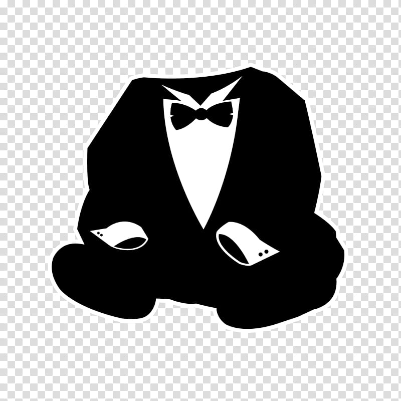 Bow Tie, Logo, Black, Silhouette, Angle, Animal, Neck, Black M transparent background PNG clipart