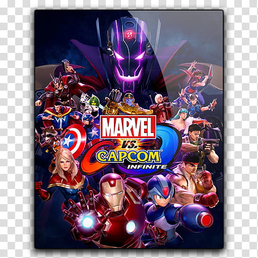 Icon Marvel vs Capcom Infinite transparent background PNG clipart