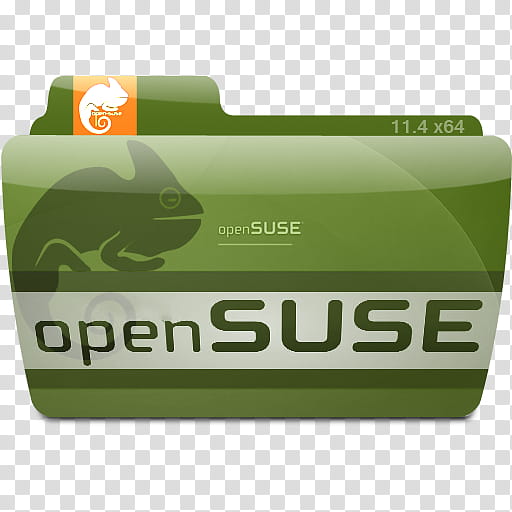 opensuse folder, opensuse icon transparent background PNG clipart